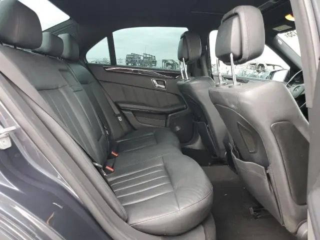2010 MERCEDES-BENZ E 550  