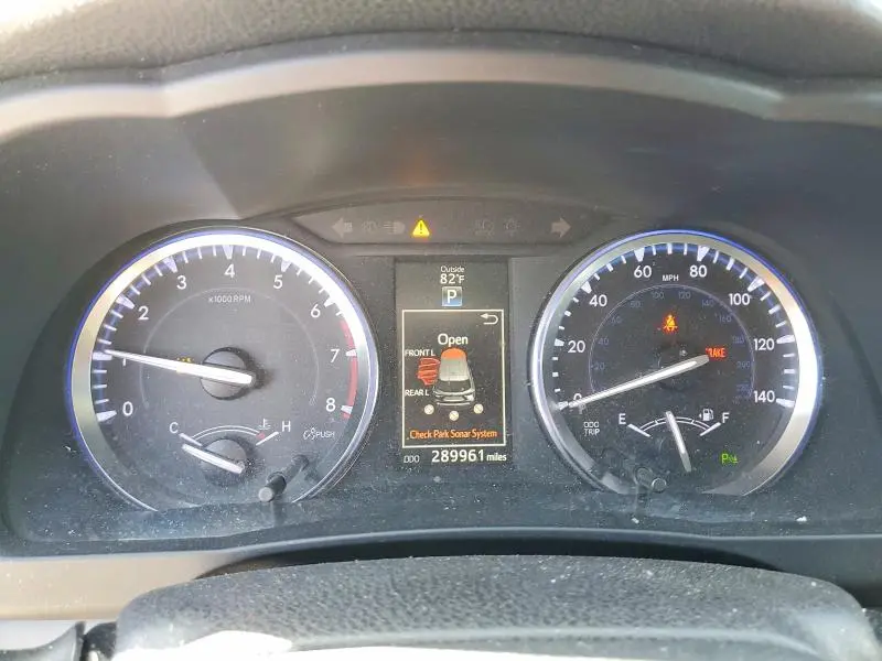 2015 TOYOTA HIGHLANDER LIMITED  