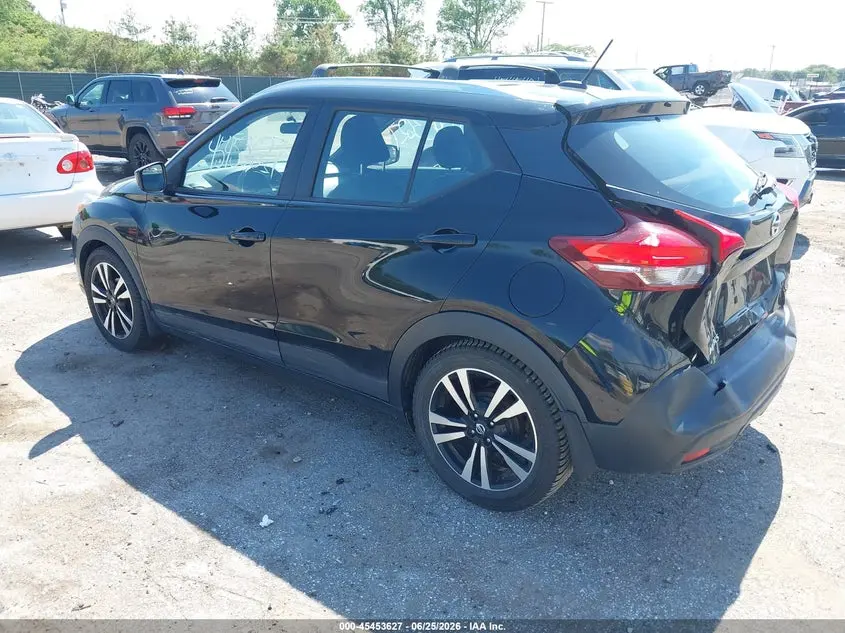 2019 NISSAN KICKS SV