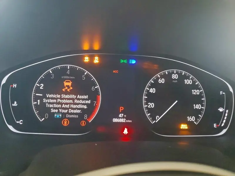 2018 HONDA ACCORD EXL  