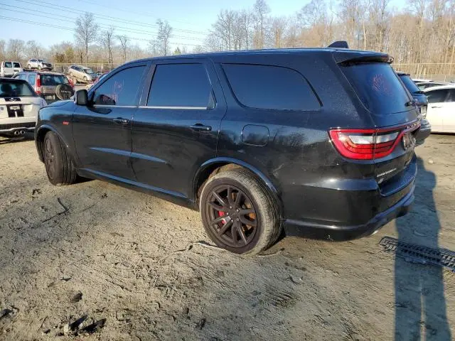 2018 DODGE DURANGO SRT  