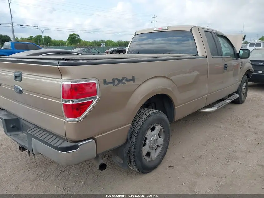 2012 FORD F-150 XLT