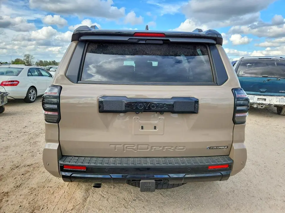 2025 TOYOTA 4RUNNER TRD PRO HV  