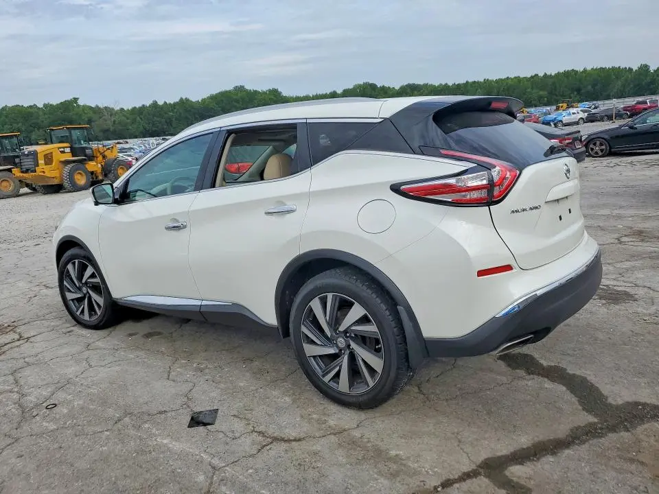 2015 NISSAN MURANO PLATINUM  