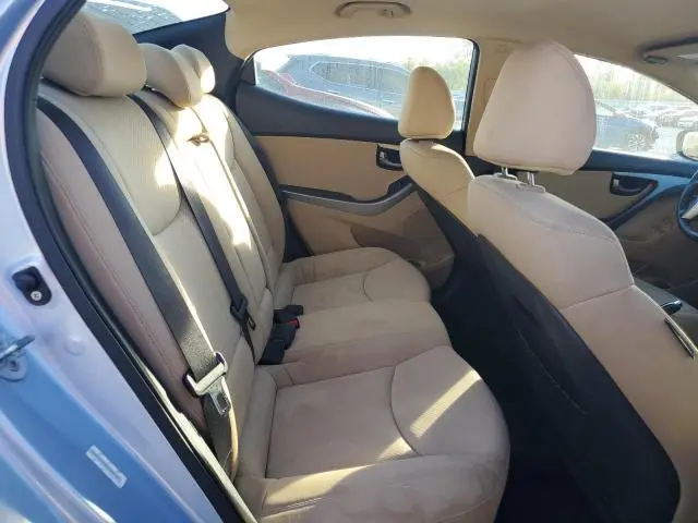 2012 HYUNDAI ELANTRA GLS  