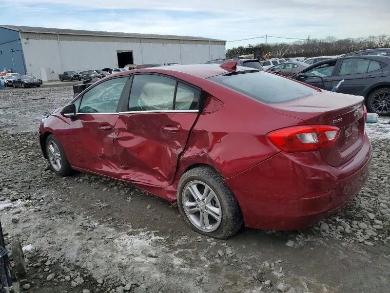2017 CHEVROLET CRUZE LT  