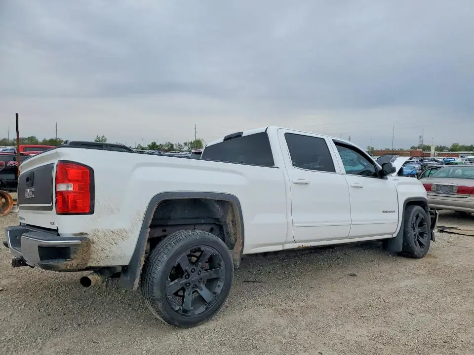 2015 GMC SIERRA K1500 SLE  