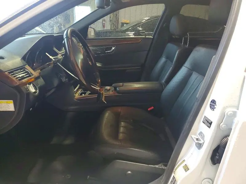 2010 MERCEDES-BENZ E550   