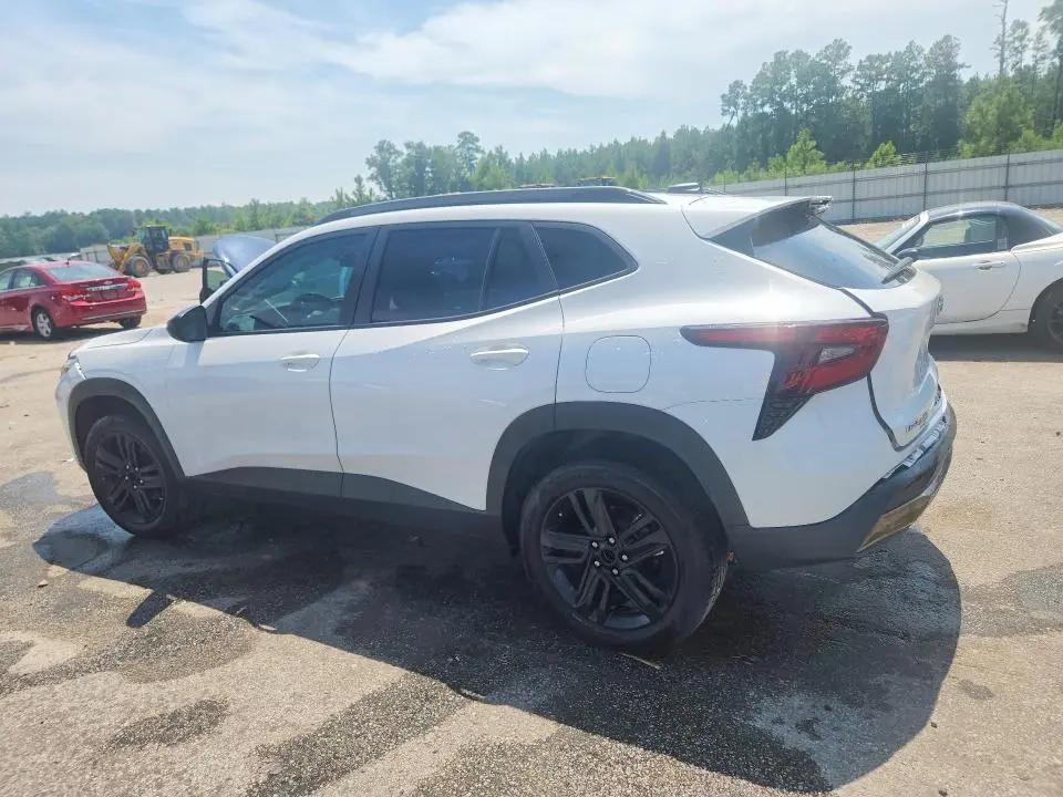 2025 CHEVROLET TRAX ACTIV  