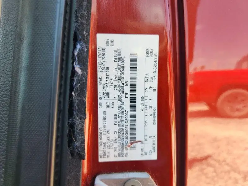 2014 FORD ESCAPE SE  