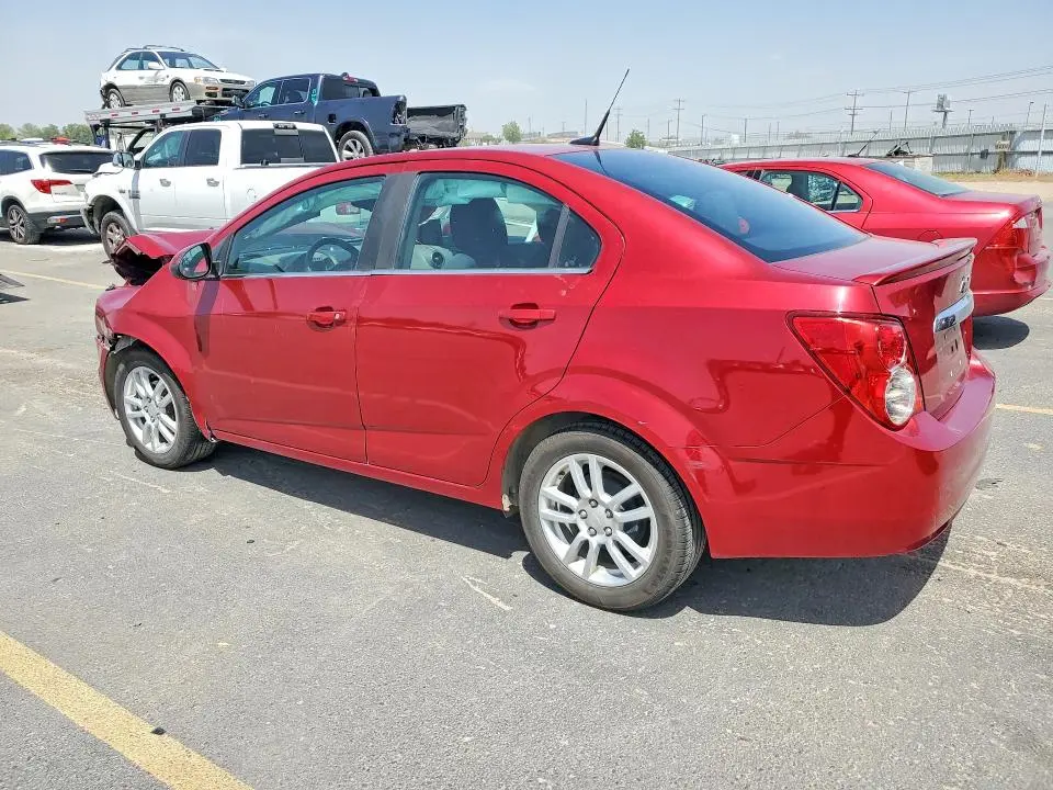 2014 CHEVROLET SONIC   