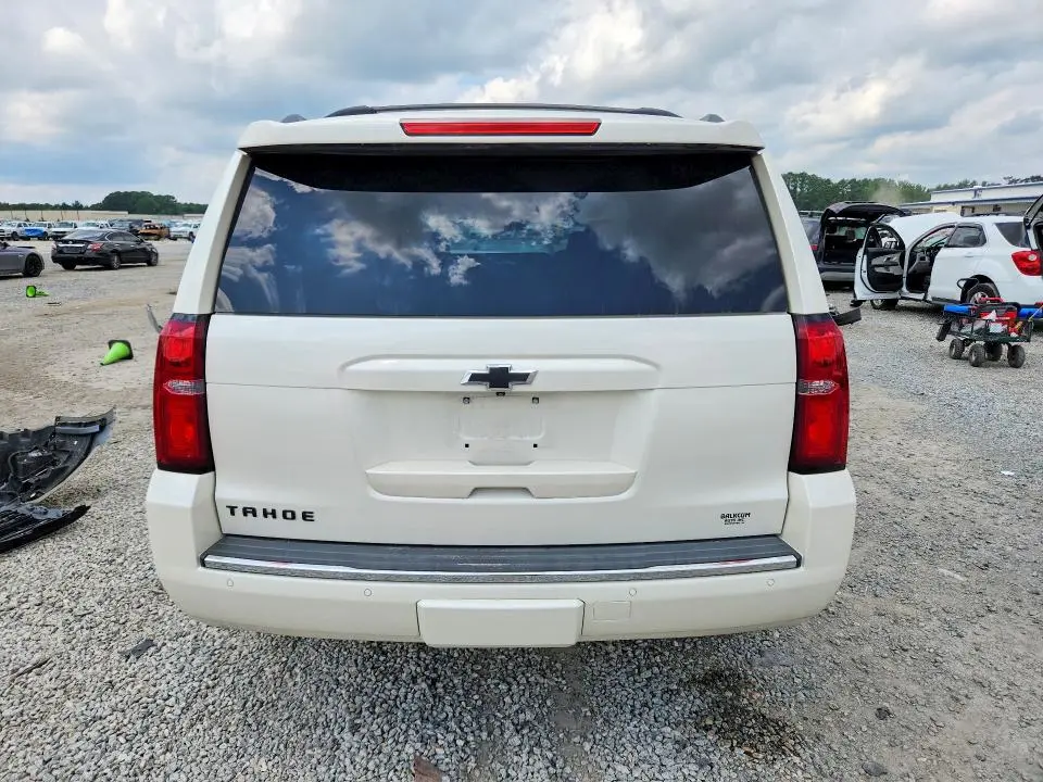 2015 CHEVROLET TAHOE C1500 LTZ  