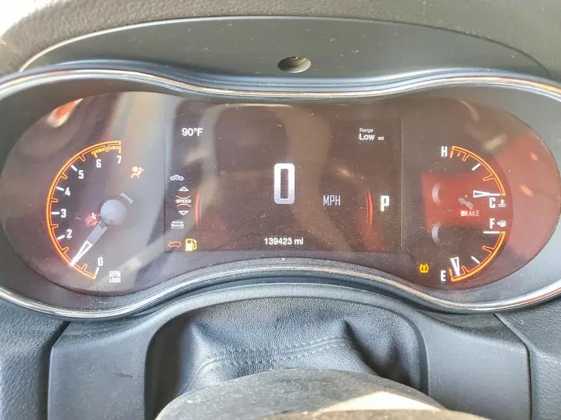 2016 DODGE DURANGO R  