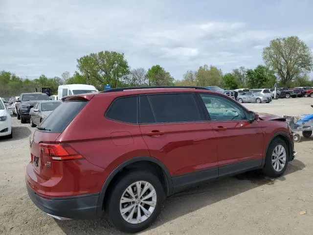 2018 VOLKSWAGEN TIGUAN S  