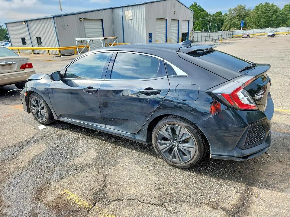 2018 HONDA CIVIC EX  