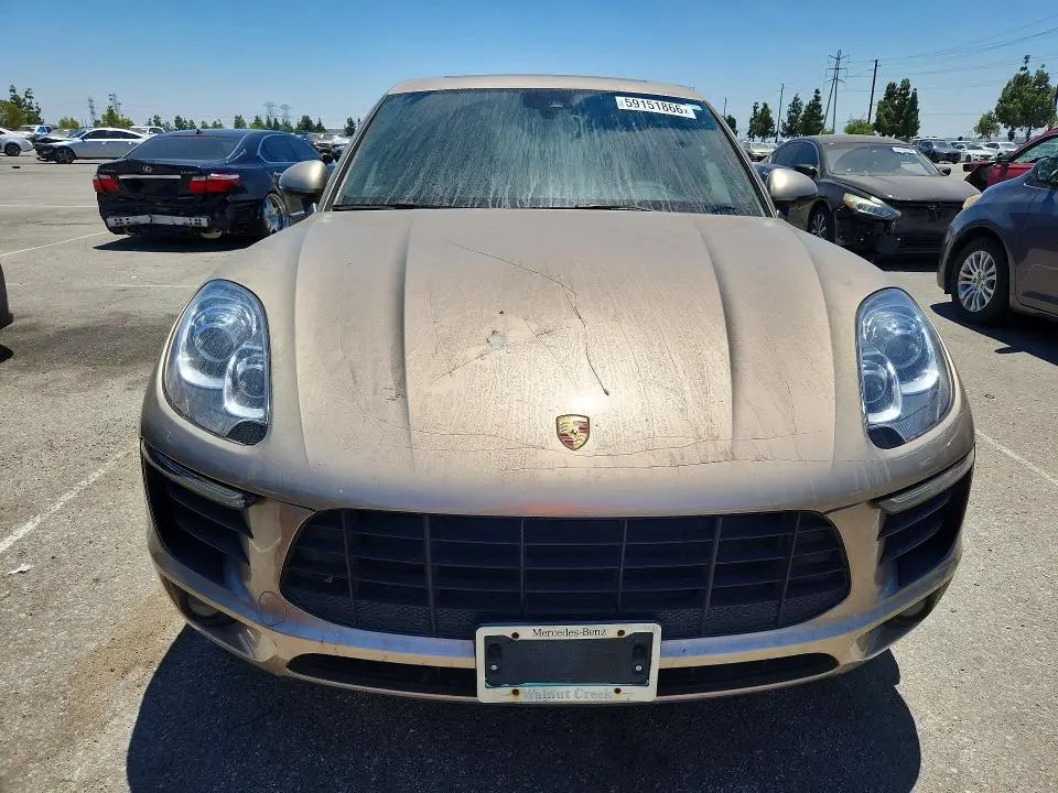 2017 PORSCHE MACAN S  