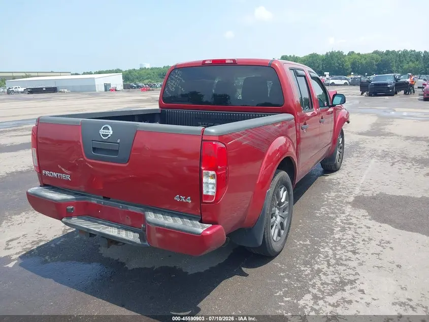 2012 NISSAN FRONTIER SV