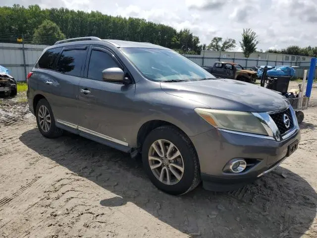 2016 NISSAN PATHFINDER S  