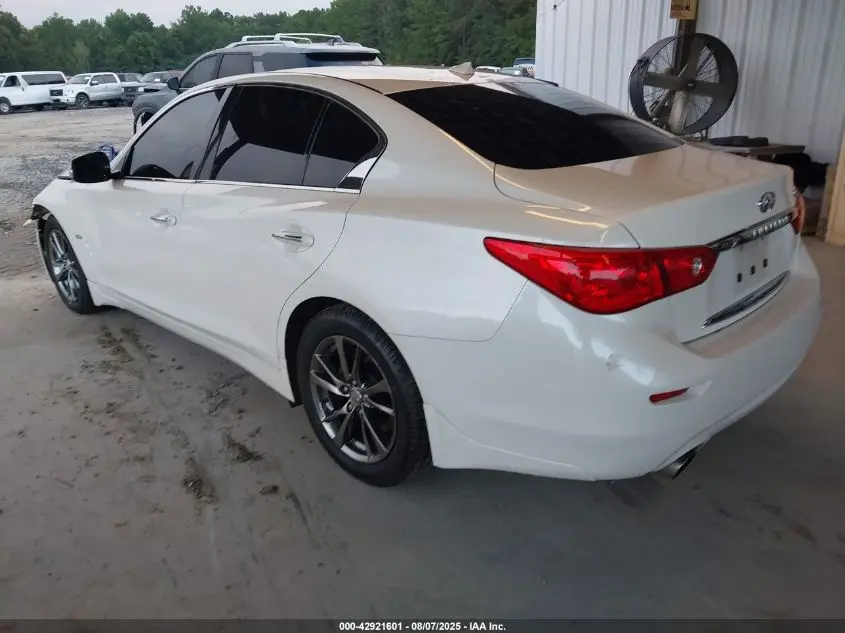 2017 INFINITI Q50 3.0T SIGNATURE EDITION