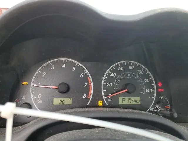 2012 TOYOTA COROLLA BASE  