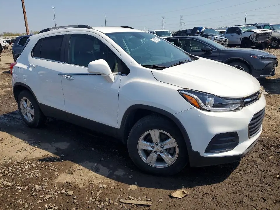 2019 CHEVROLET TRAX 1LT  