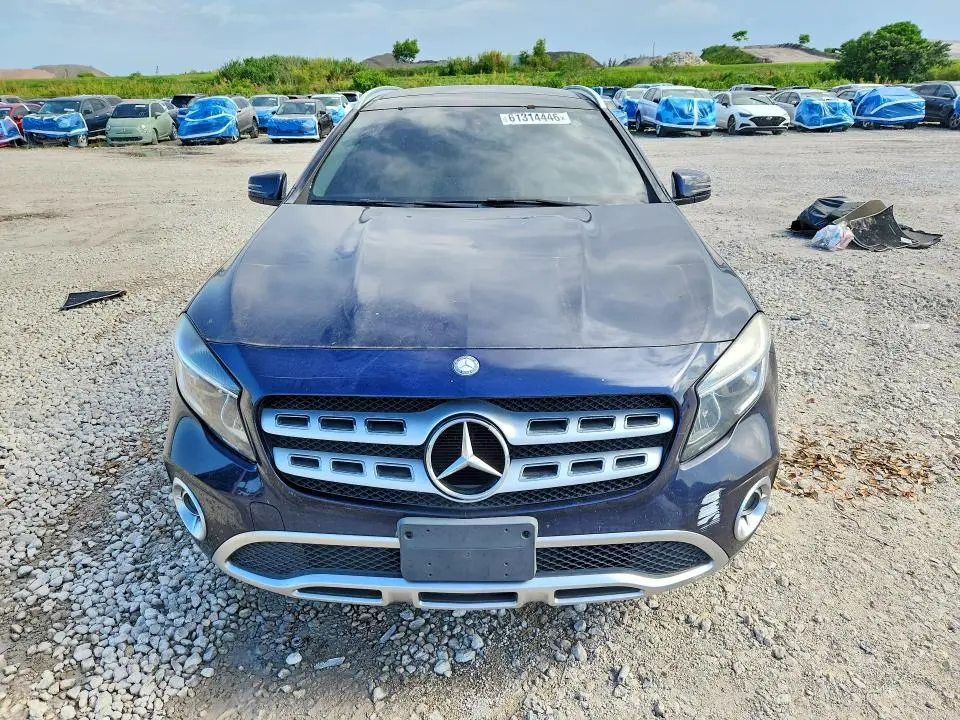 2018 MERCEDES-BENZ GLA 250 4MATIC  