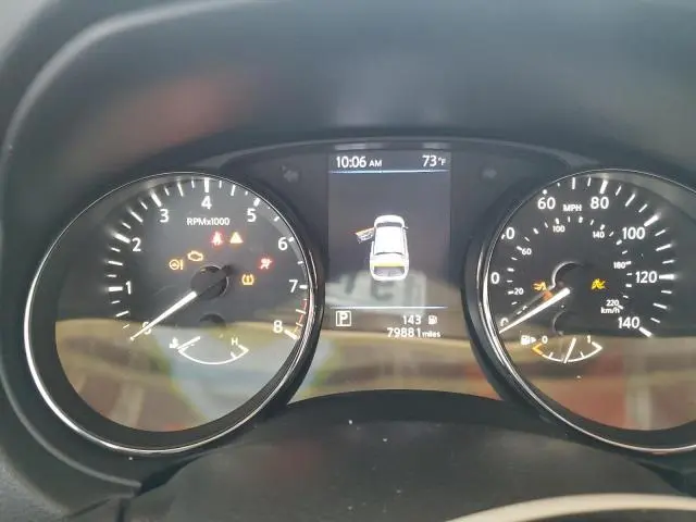 2020 NISSAN ROGUE SPORT S  