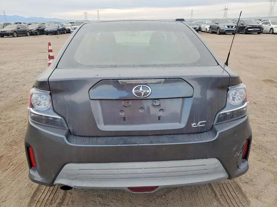 2015 TOYOTA SCION TC   