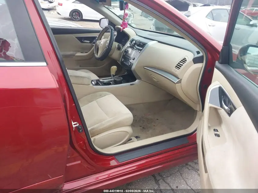 2013 NISSAN ALTIMA 2.5 SV