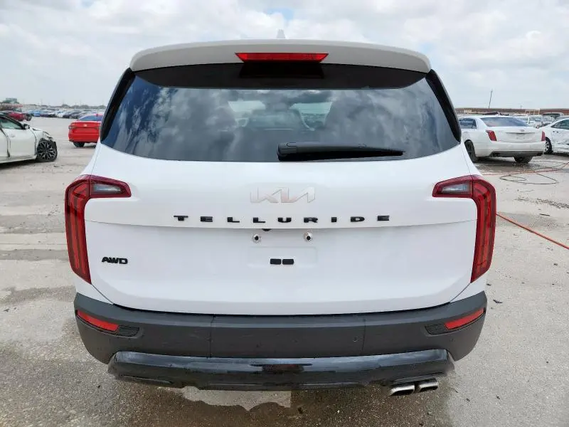 2022 KIA TELLURIDE SX  