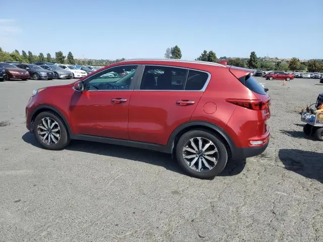2017 KIA SPORTAGE EX  