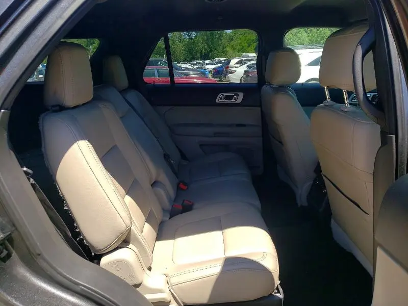2015 FORD EXPLORER XLT  