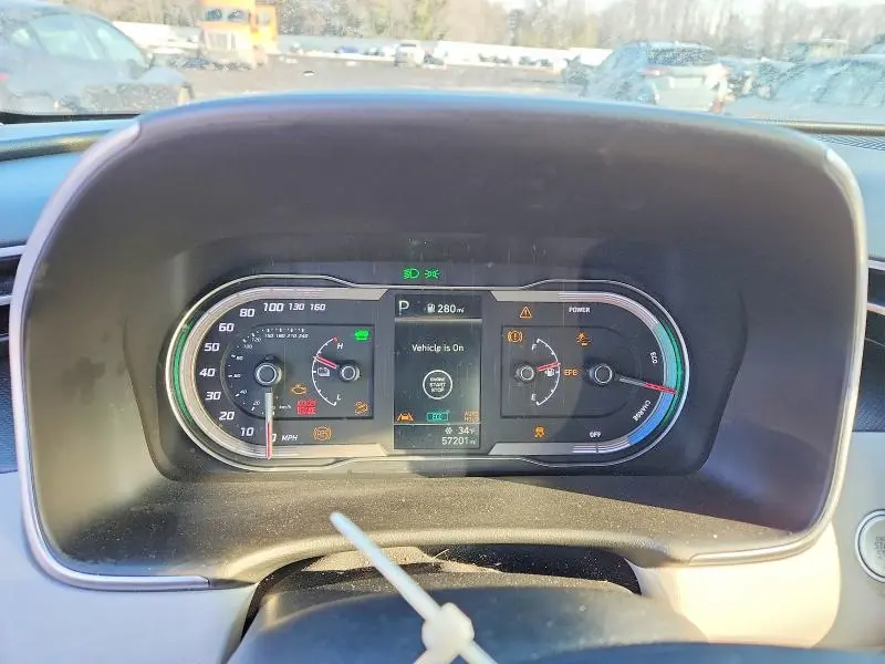 2024 HYUNDAI TUCSON BLUE  