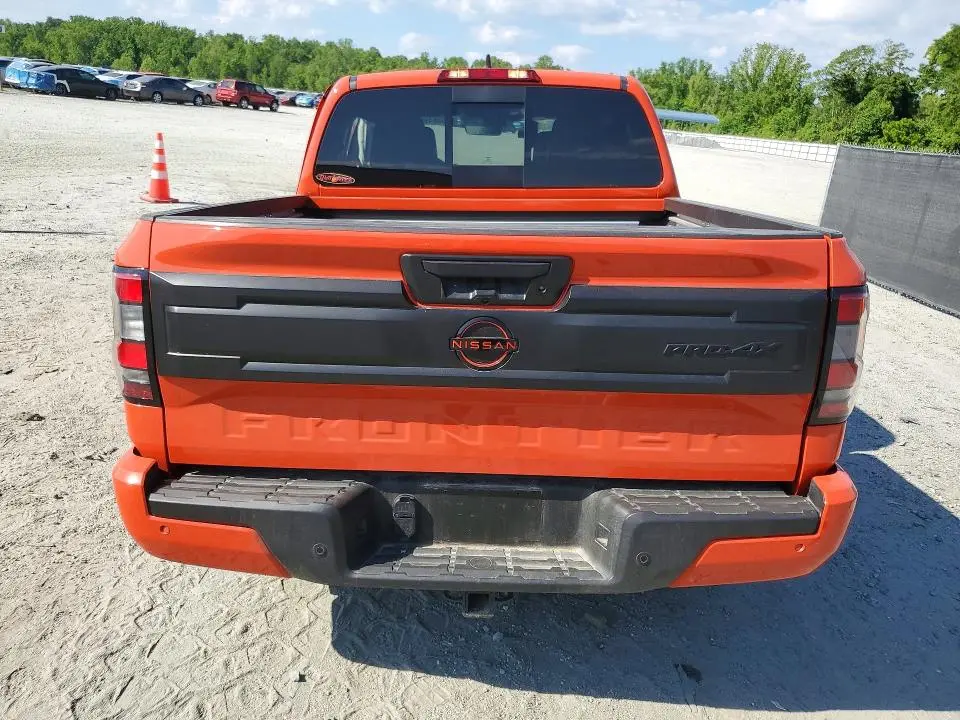 2025 NISSAN FRONTIER PRO-4X  