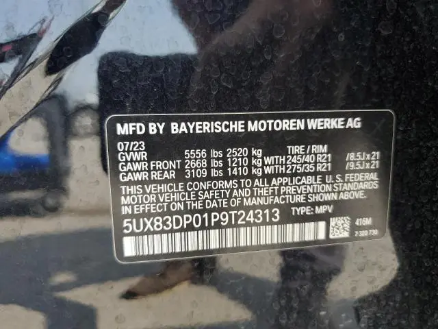 2023 BMW X3 M40I  