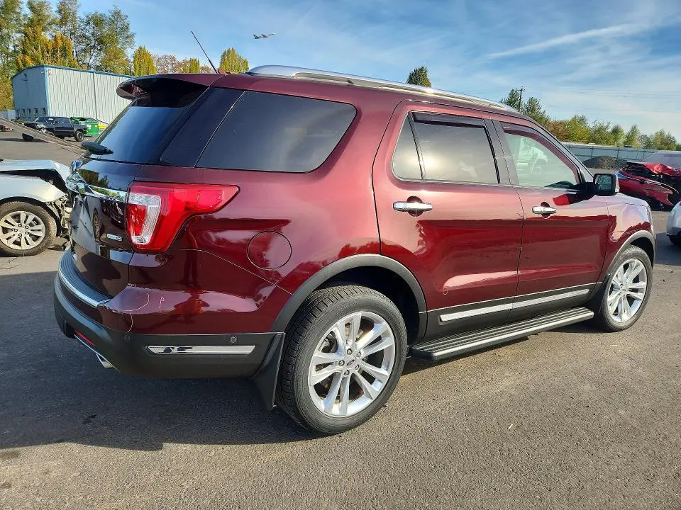 2018 FORD EXPLORER LIMITED  