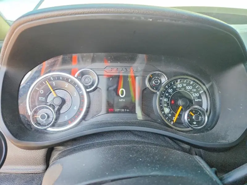 2019 RAM 2500 TRADESMAN  