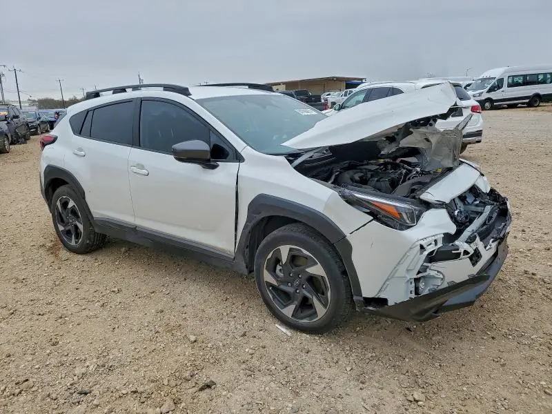 2025 SUBARU CROSSTREK LIMITED  