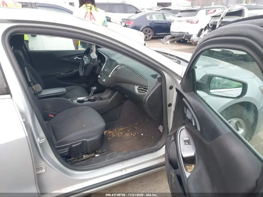 2017 CHEVROLET MALIBU LS