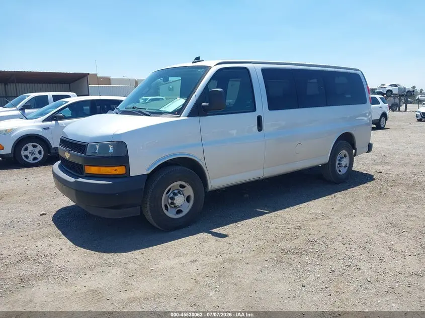 2019 CHEVROLET EXPRESS 2500 LS