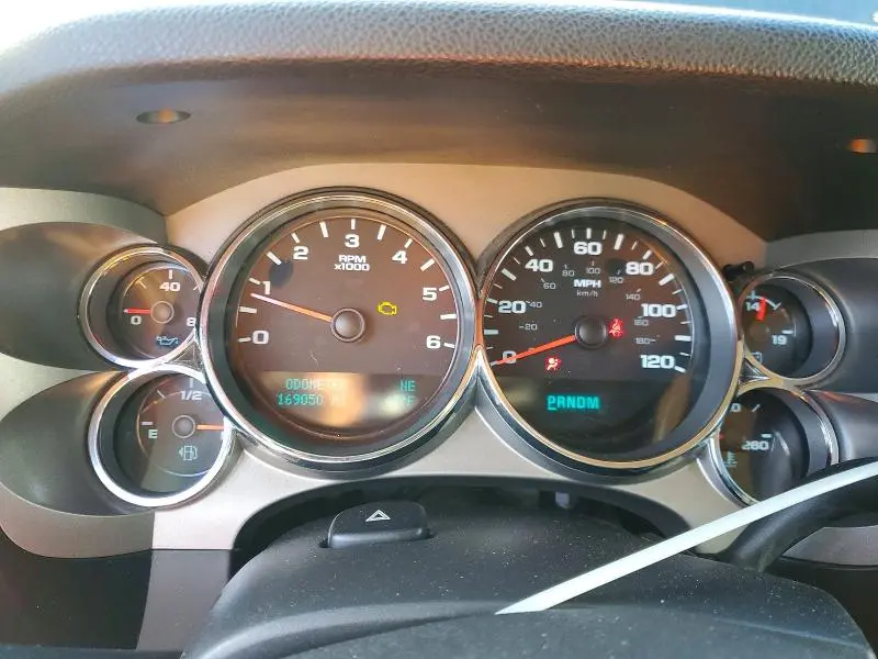 2012 CHEVROLET SILVERADO K1500 LT  