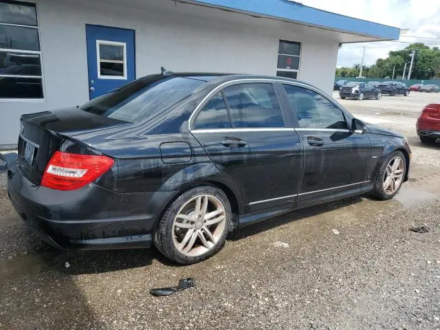 2012 MERCEDES-BENZ C 250  