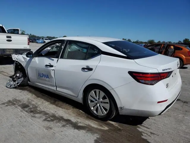 2024 NISSAN SENTRA S  