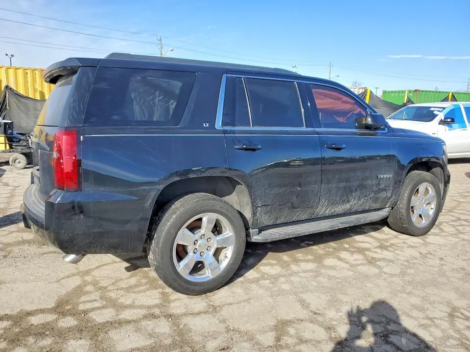 2015 CHEVROLET TAHOE K1500 LT  