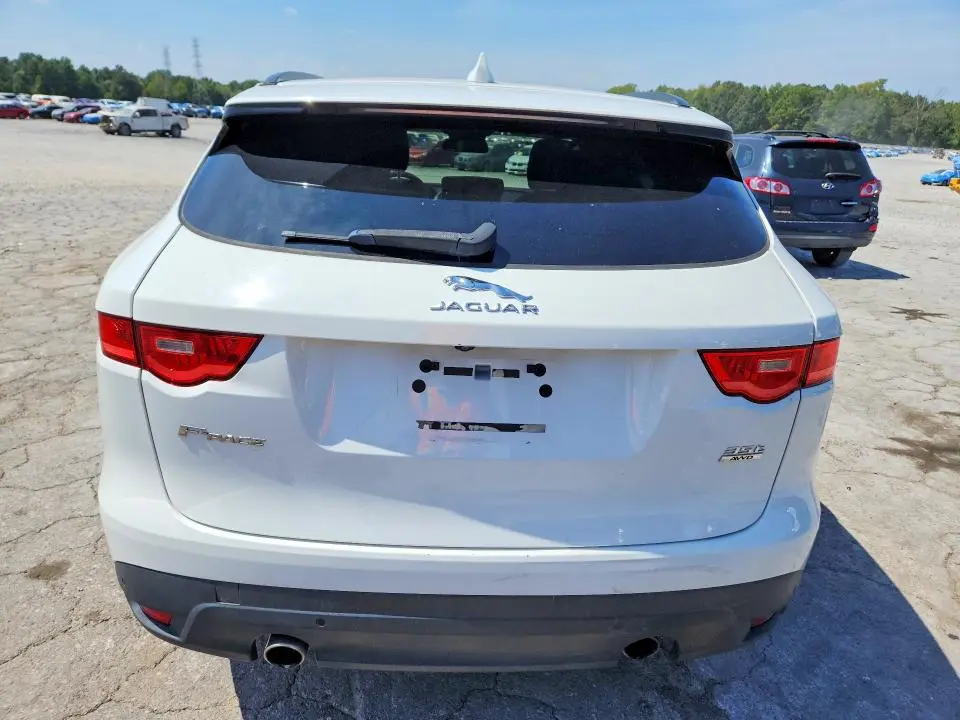 2017 JAGUAR F-PACE PRESTIGE  