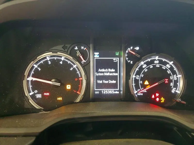 2020 TOYOTA 4RUNNER TRD OFF-ROAD PREMIUM  