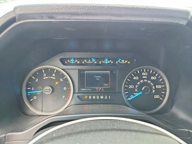 2016 FORD F150 SUPERCREW  
