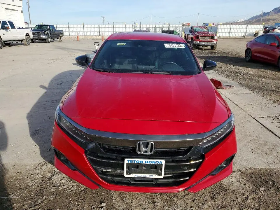 2021 HONDA ACCORD SPORT  