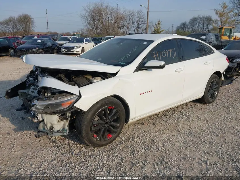 2018 CHEVROLET MALIBU LT