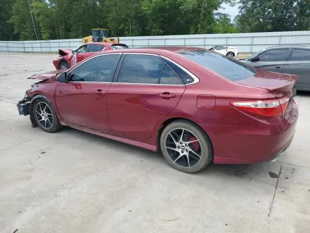 2016 TOYOTA CAMRY LE  